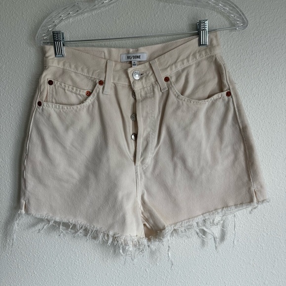 Re/done Mid Rise Relaxed Short - Picture 6 of 6